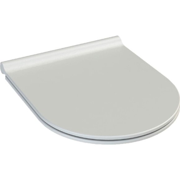 Крышка для унитаза SLIM Boheme Bianco арт. BH-966-WM цвет: белый