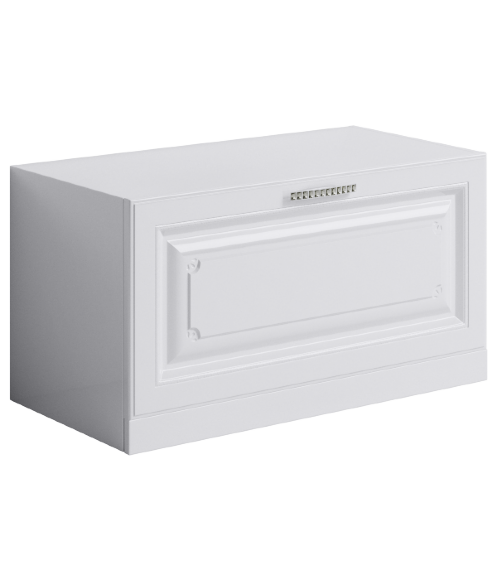 AQWELLA Empire Напольная дополнительная тумба с одним выдвижным ящиком в белом цвете. - Emp.03.08/W AQWELLA Empire Напольная дополнительная тумба с одним выдвижным ящиком в белом цвете. - Emp.03.08/W