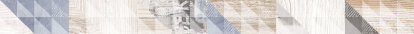 Керамическая плитка 1506-0024 Вестанвинд Бордюр серый 5х60   LASSELSBERGER арт. УТ-00001433