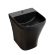 Раковина моноблок 36,5x40 Ceramica nova Dion, чёрная арт. CN6067MB