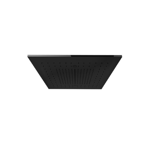 Накладная панель 50x50см., для душевой системы, встраиваемой в потолок, Gessi316 Gessi цвет: Black Metal PVD - 57016#706