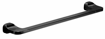 Полотенцедержатель, длина 45см Gedy Stelvio ST21/45(14) цвет: черный матовый