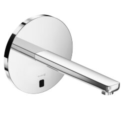 Электронный смеситель на умывальник, хром глянцевый, ZENTA Kludi арт. 3840305