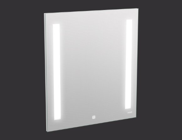 Зеркало BASE с подсветкой прямоугольное, Cersanit Led, арт. KN-LU-LED020*70-b-Os