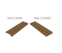 Ступень Italon Element Wood 620070000782 Mogano Scalino Ang. Sinistro 33×120 Ступень Italon Element Wood 620070000782 Mogano Scalino Ang. Sinistro 33×120