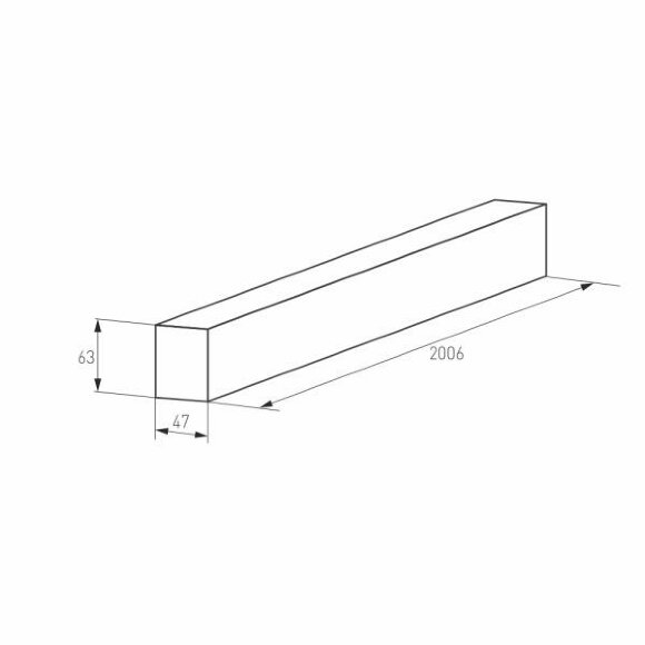 Шинопровод магнитный Mag-Track-4563-2000 Arlight - 028068(1)