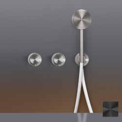 Смеситель для душа, CeaDesign Milo360, цвет: Black Diamond сатин, арт. MIL 116 H BK KD S Смеситель для душа, CeaDesign Milo360, цвет: Black Diamond сатин, арт. MIL 116 H BK KD S