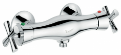 Двухвентильный термостат для душа без набора для душа, Emmevi Spirit New, 31300/CR цвет: хром Двухвентильный термостат для душа без набора для душа, Emmevi Spirit New, 31300/CR цвет: хром