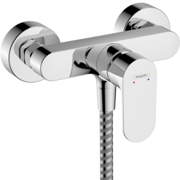 Смеситель для душа, 72640000 Rebris Hansgrohe, цвет: s хром