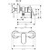 Смеситель для душа, 72640000 Rebris Hansgrohe, цвет: s хром