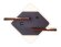 Настенный светодиодный светильник Wall скандинавский FW101, Ambrella light цвет: кофейный