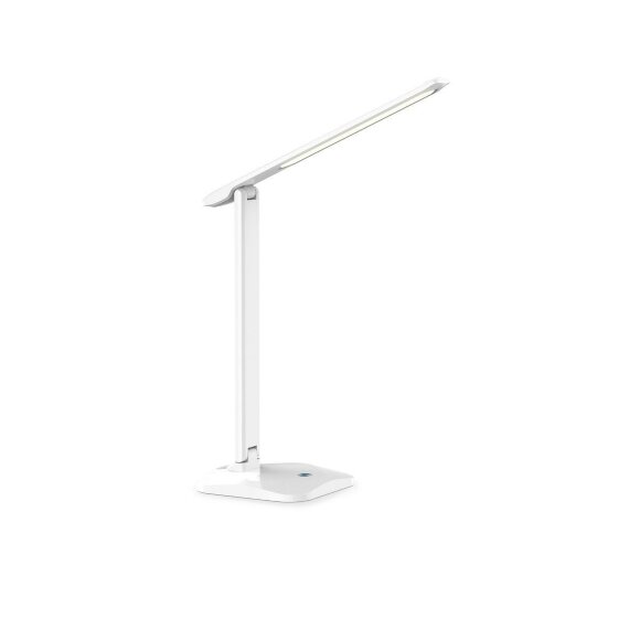 Светодиодная настольная лампа Desk хай-тек DE450, Ambrella light цвет: белый