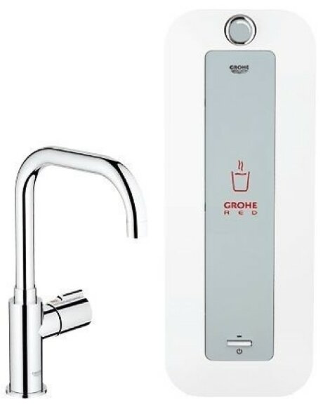 Смеситель для кухни GROHE Red Duo арт. 30157000