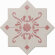 Керамическая плитка BECOLORS STAR 13,25X13,25 DEC. STENCIL CORAL CEVICA арт. CV67389