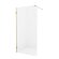 Душевое ограждение 50x200 Avexa gold New Trendy брашированное золото арт. EXK-7000