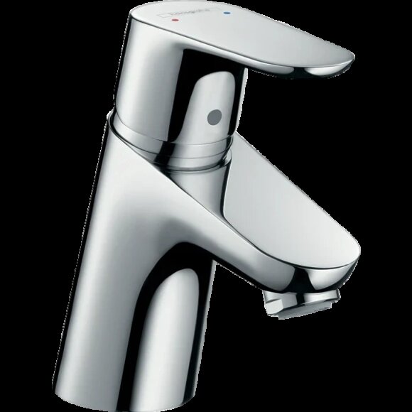 Hansgrohe смеситель для раковины для нагревателей закрытого типа, Focus, глянцевый хром арт. 31132000