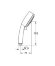 Ручной душ, хром GROHE New Tempesta Cosmopolitan арт. 27572001
