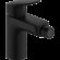 Hansgrohe смеситель для биде со сливным гарнитуром, Hansgrohe Logis, матовый черный арт. 71200670