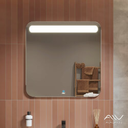 Зеркало с подсветкой Largo 700*800*35, ALAVANN арт. 00000009849\1 Зеркало с подсветкой Largo 700*800*35, ALAVANN арт. 00000009849\1