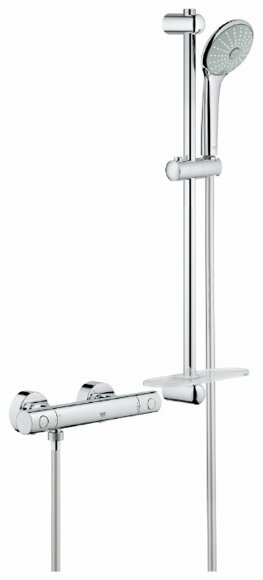 Смеситель термостат для душа GROHE Grohtherm 1000 Cosmopolitan арт. 34321000