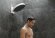 Hansgrohe верхний душ с настенным креплением скрытого монтажа, Rainfinity, матовый черный арт. 26234670