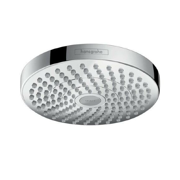 Hansgrohe верхний душ, Croma Select S, глянцевый хром арт. 26523000