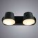 Уличный светодиодный светильник, вид современный Chico Arte Lamp цвет:  черный - A2212AL-2BK