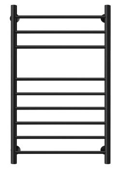 Полотенцесушитель электрический, черный матовый, Secado 80x50, Триада 5 - 4673739243596