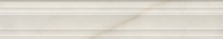 Kerama Marazzi Греппи BLF001R Белый 40x7,3 - Бордюр