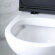 Унитаз подвесной FlashClean с сиденьем микролифт Gem AM.PM, арт. C901700SCmb цвет: белый
