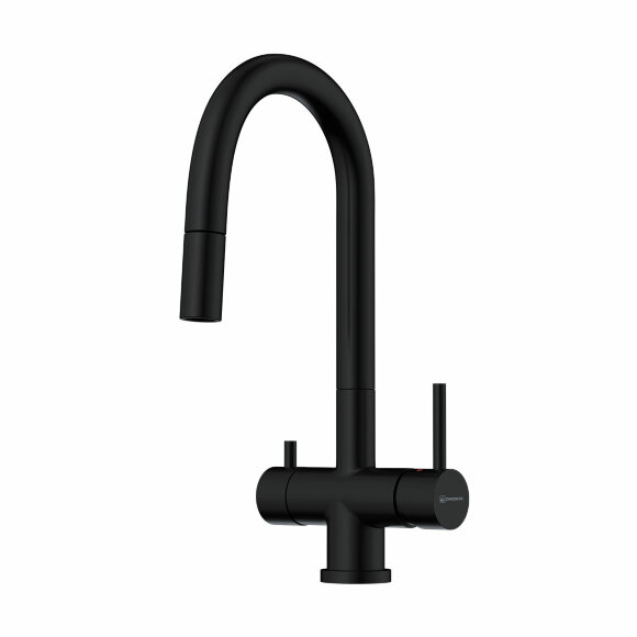 Смеситель Akita-S Omoikiri 4994359 цвет: графит