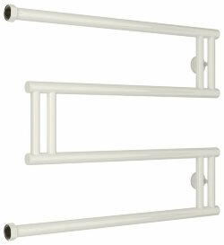 Водяной полотенцесушитель High-Tech model "M" 500х650  Сунержа, 12-0050-5065 цвет:  белый