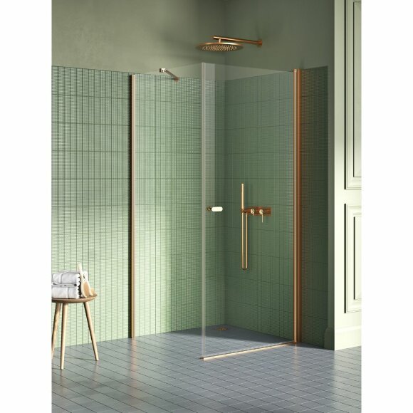 Душевое ограждение 70x100x195 New soleo copper brushed New Trendy брашированная медь арт. K-2284