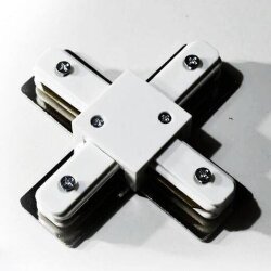 X-коннектор LGD-54-WH LGD White Arlight 018114 цвет: Белый X-коннектор LGD-54-WH LGD White Arlight 018114 цвет: Белый