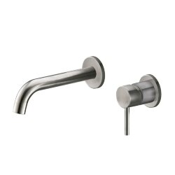 BelBagno Смеситель для раковины матовый сатин однорычажный, ETNA, арт. ETN-BLVM-2-IN