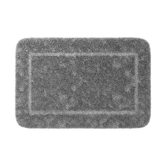Коврик для ванной комнаты Lopau BM-6011 Micro Chip  WasserKRAFT цвет: Серый