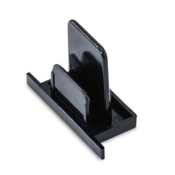 Заглушка, вид  Track Accessories Arte Lamp цвет:  черный - A210106 Заглушка, вид  Track Accessories Arte Lamp цвет:  черный - A210106