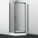 Душевой уголок Wiese 84P38 100х100х200 WasserKRAFT цвет: черный