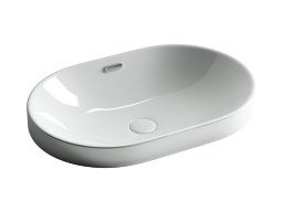 Раковина встраиваемый сверху в столешницу Element Ceramica Nova (белый) CN5020
