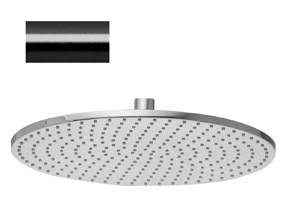 Верхний душ Ø 300 мм., из латуни Carlo Frattini Wellness цвет: черный хром