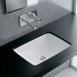 Раковина 60x40x17см, без отв. 8.1196.5.000.109.1 Laufen Pro цвет: белый