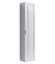 AQWELLA Empire Подвесной универсальный пенал левый/правый пенал с одной дверью на мебельных петлях с доводчиками в белом глянцевом цвете. - Emp.05.35/W