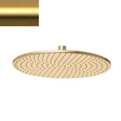 Верхний душ из латуни Ø 30см., Carlo Frattini Wellness F2224/2OS цвет: матовое золото
