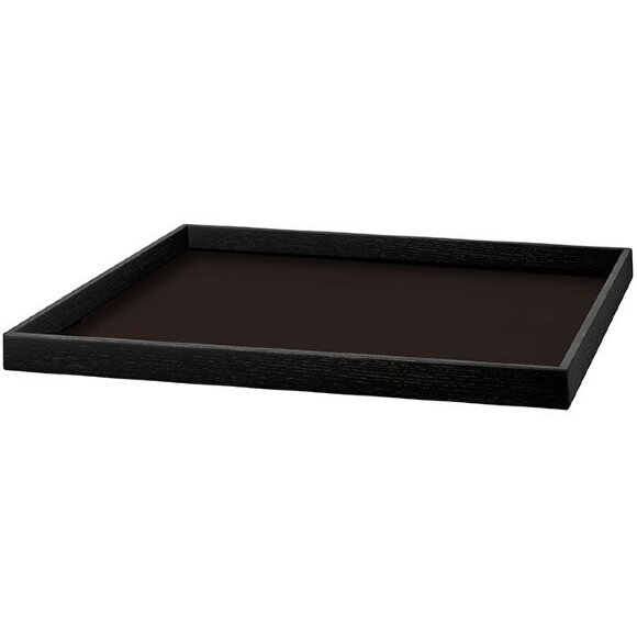 Поднос Mondo ADJ Италия, 40x40xH3 цвет: капучино (шоколад) арт. 0065.04/06