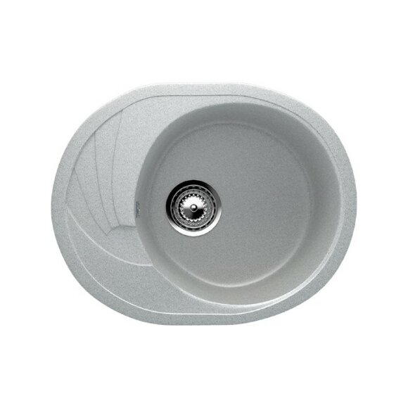 Ulgran Кухонная мойка, U-403-310 U-403 цвет:  серый