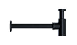 Сифон для раковины Ceramica nova, чёрная арт. 70001MB Сифон для раковины Ceramica nova, чёрная арт. 70001MB