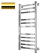 Электрический полотенцесушитель кабельного типа Соренто-Э 50-95, 11 перекладин АРГО AR06493 цвет: золото глянец