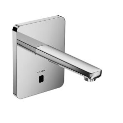 Электронный смеситель на умывальник, хром глянцевый, ZENTA Kludi арт. 3850205