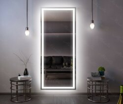 Зеркало с интерьерной и фронтальной подсветкой Edging XL 120x282.5 (Индивидуальное изготовление) Зеркало с интерьерной и фронтальной подсветкой Edging XL 120x282.5 (Индивидуальное изготовление)