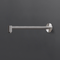 Держатель для верхнего душа CeaDesign, настенный L. max. 430 мм, цвет сатинированная сталь, арт. BRA01S Держатель для верхнего душа CeaDesign, настенный L. max. 430 мм, цвет сатинированная сталь, арт. BRA01S